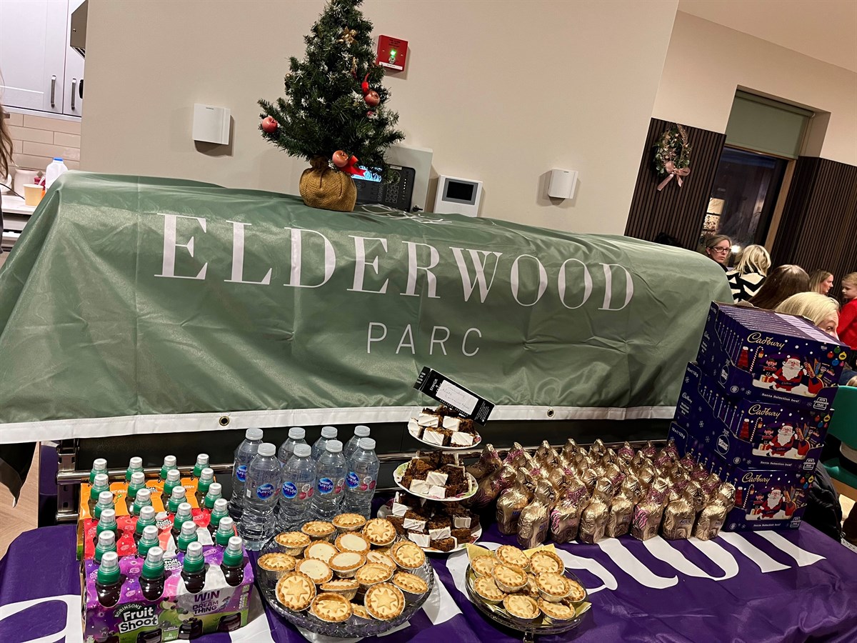 Community Christmas Cheer at Elderwood Parc!